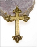 Gothic Cross Pendant