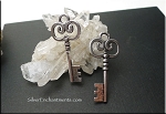 Key Pendant - Both Sides Shown