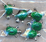 Enameled Charms