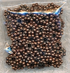 6mm Daisy Spacers, Copper Pewter (100)