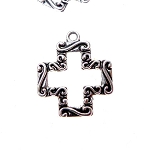 Southwestern Cross Necklace