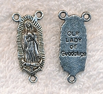 Double-Sided Lady of Guadalupe Rosary Y - Both Sides Shown
