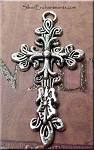 Fancy Cross Necklace