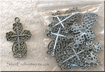Lacy Cross Pendant