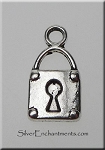 3D Lock Charm