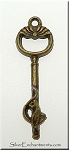Ornate Key Pendant