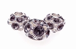 Crystal Studded Large Hole Bead