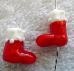 Lampworked Glass Bead