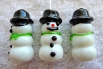 Lampworked Glass Bead