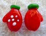 Lampworked Glass Bead