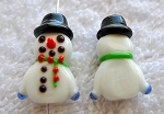 Lampworked Glass Bead