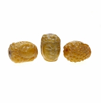 Carved Jade Buddha Beads