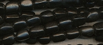Rectangular Nugget Jet Beads