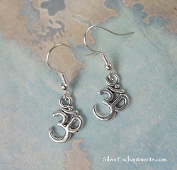 Om Earrings