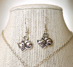Cat Earrings