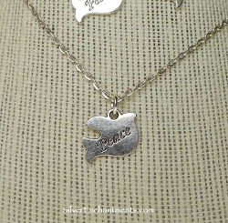 Peace Dove Necklace