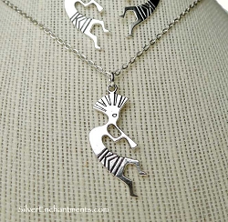 Kokopelli Necklace