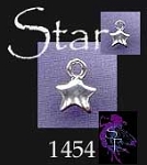 Sterling Silver Petite Star Necklace