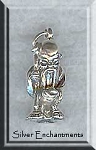 Sterling Silver 3D Shou-Lao | Shou-Xing Charm