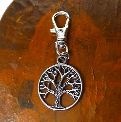 Tree of Life Clip On Charm