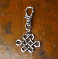 Celtic Clip On Charm