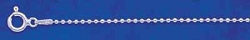 Sterling Silver 1.5mm Bead Necklace Chain