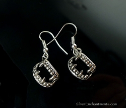 Vampire Earrings