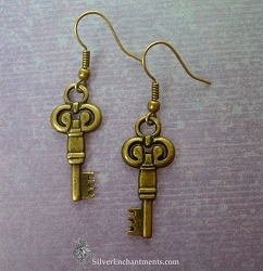 Key Earrings