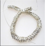 -Strand 6mm Bent Disc Wafer Spacers