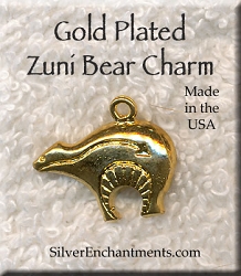 Zuni Bear Charm