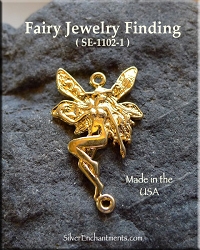 Fairy Jewelry Connector Finding