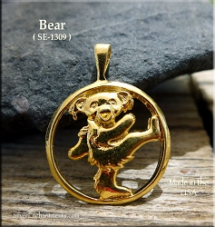 Bailed Bear Pendant