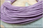 Purple Leather Cord, 1mm Round