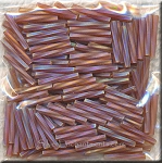 12mm x 2mm Miyuki Twisted Bugle Beads