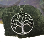 Large Tree of Life Necklace