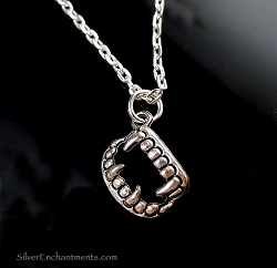 Vampire Necklace