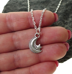 Crescent Moon Necklace