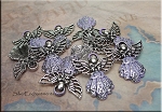 Ornate Angel Pendant Necklace - Sold by Piece