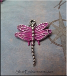 Dragonfly Charm