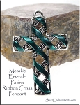 Fancy Cross Pendant