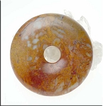 Gemstone Donut Focal, 50mm - Example