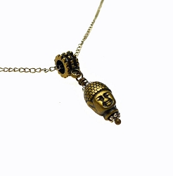 Bronze Buddha Pendant