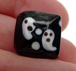 Lampworked Glass Bead