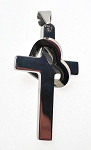 Stainless Steel Cross Pendant