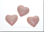 Pink Coral Heart Focal Bead, 20mm