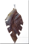 Druzy Agate Pendant