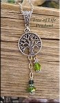 Crystal Yggdrasil Tree of Life Pendant
