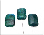 Chrysocolla Bead Pendant - Examples