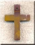 Mookaite Jasper Cross Pendant