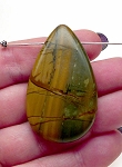 Red Creek Jasper Pendant Bead